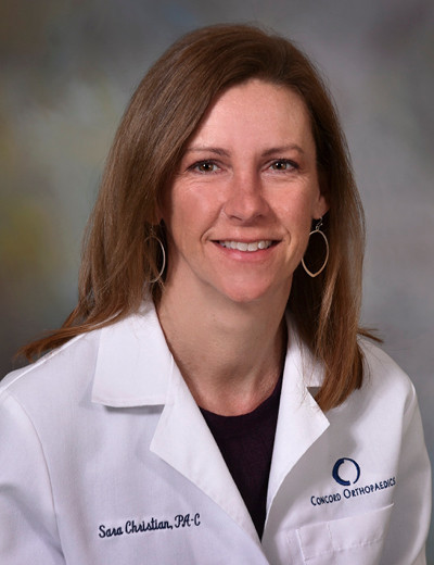 SARA CHRISTIAN, PA-C | Concord Orthopaedics